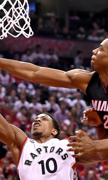 Heat's Hassan Whiteside won't play in Game 5 vs. Raptors